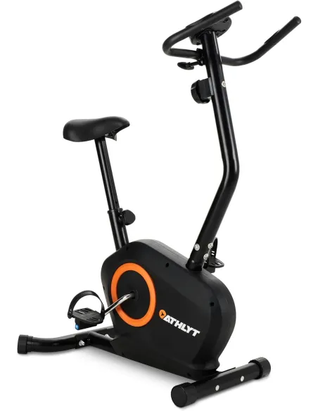 Rowerek Treningowy Stacjonarny ATHLYT K201 Magnetyczny Domowy Ekran 110kg