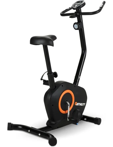 Rowerek Treningowy Stacjonarny ATHLYT K201 Magnetyczny Domowy Ekran 110kg