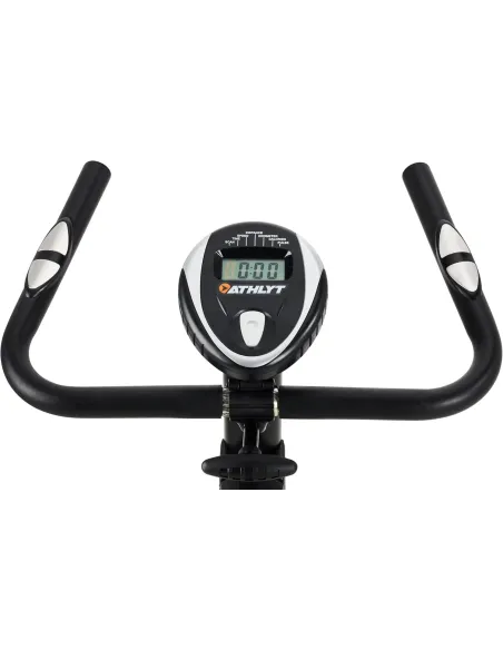 Rowerek Treningowy Stacjonarny ATHLYT K201 Magnetyczny Domowy Ekran 110kg