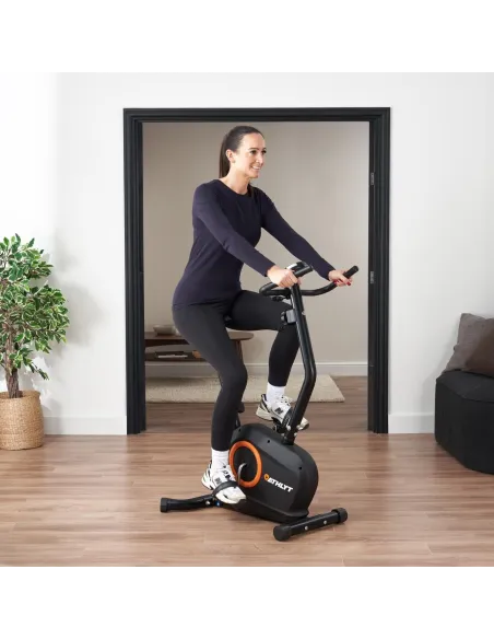 Rowerek Treningowy Stacjonarny ATHLYT K201 Magnetyczny Domowy Ekran 110kg