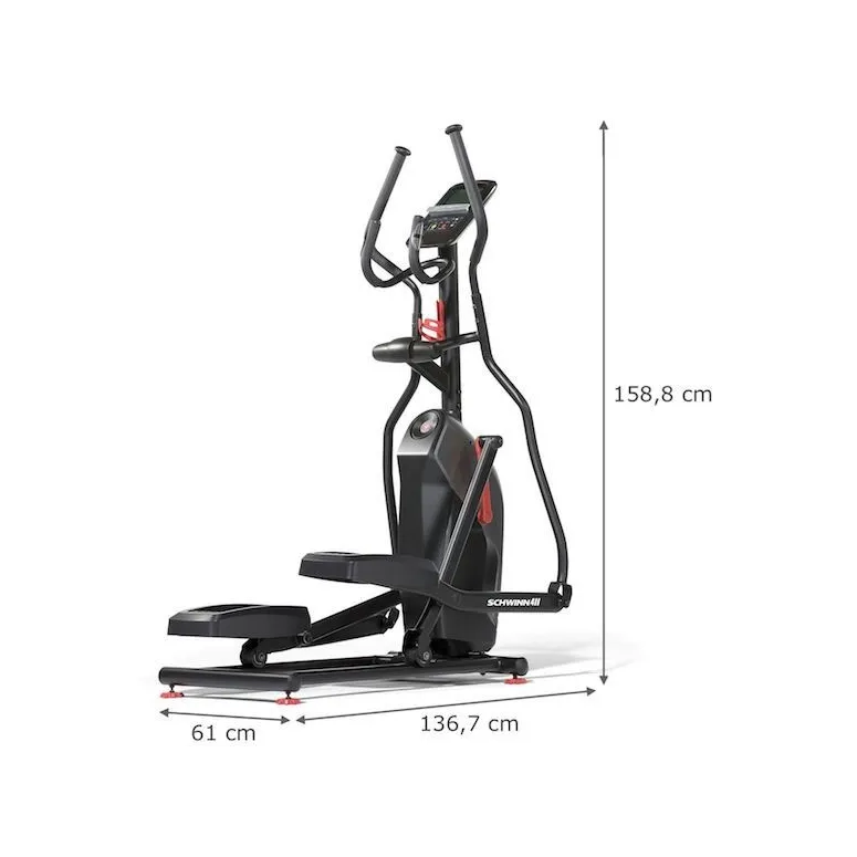 Orbitrek Programowany Trenażer Schwinn 510E LCD Treningowy Regulacja Oporu