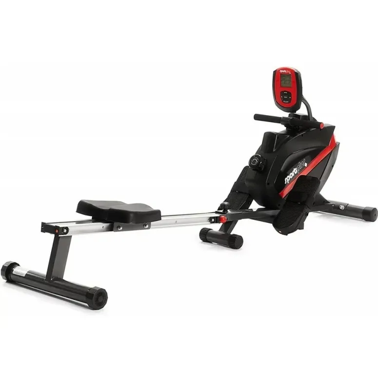 Wioślarz Magnetyczny SportPlus SP-MR-008 Składany Fitness Ekran Do 150kg