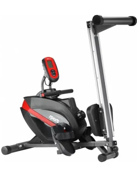 Wioślarz Magnetyczny SportPlus SP-MR-008 Składany Fitness Ekran Do 150kg