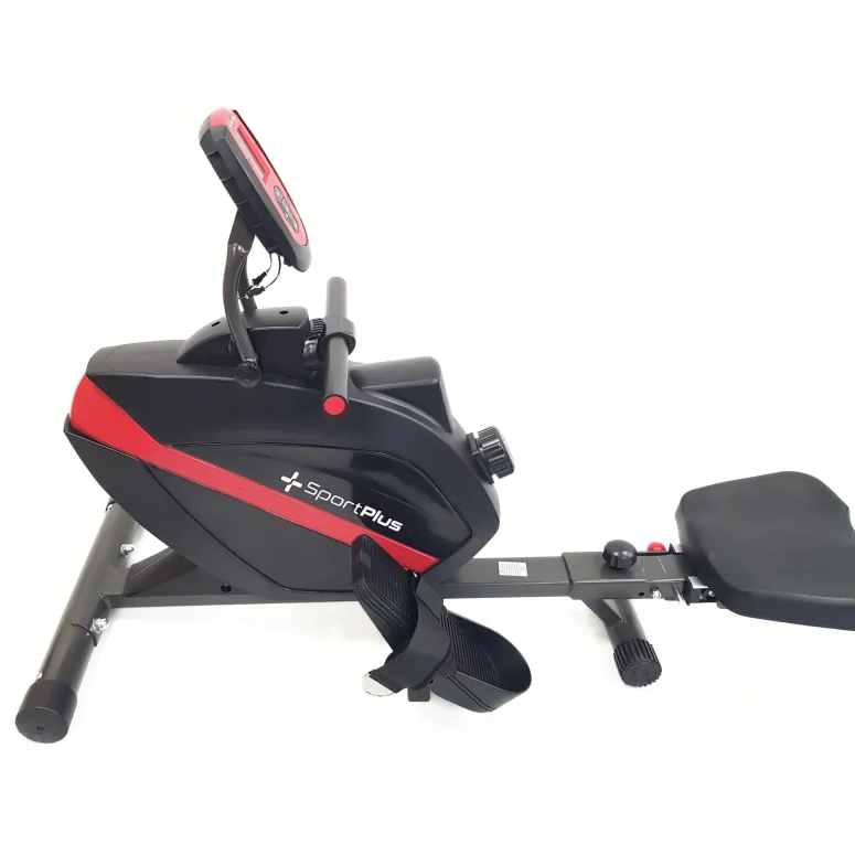 Wioślarz Magnetyczny SportPlus SP-MR-008 Składany Fitness Ekran Do 150kg