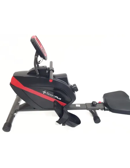 Wioślarz Magnetyczny SportPlus SP-MR-008 Składany Fitness Ekran Do 150kg