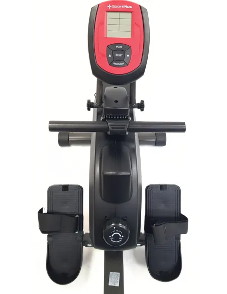 Wioślarz Magnetyczny SportPlus SP-MR-008 Składany Fitness Ekran Do 150kg