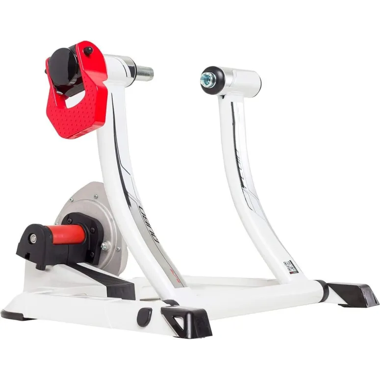 Trenażer Rowerowy Elite Qubo Fluid Koło 20-29" 540W Biały Rolka 45mm