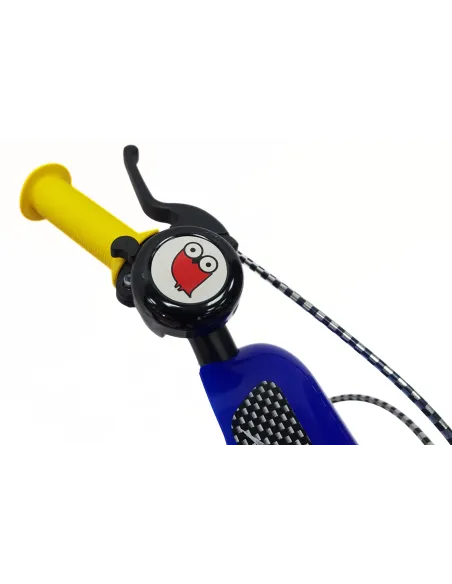 Rower Dziecięcy 14 Myszka Miki Dzwonek Bidon Tarcza Kółka Boczne V-brake