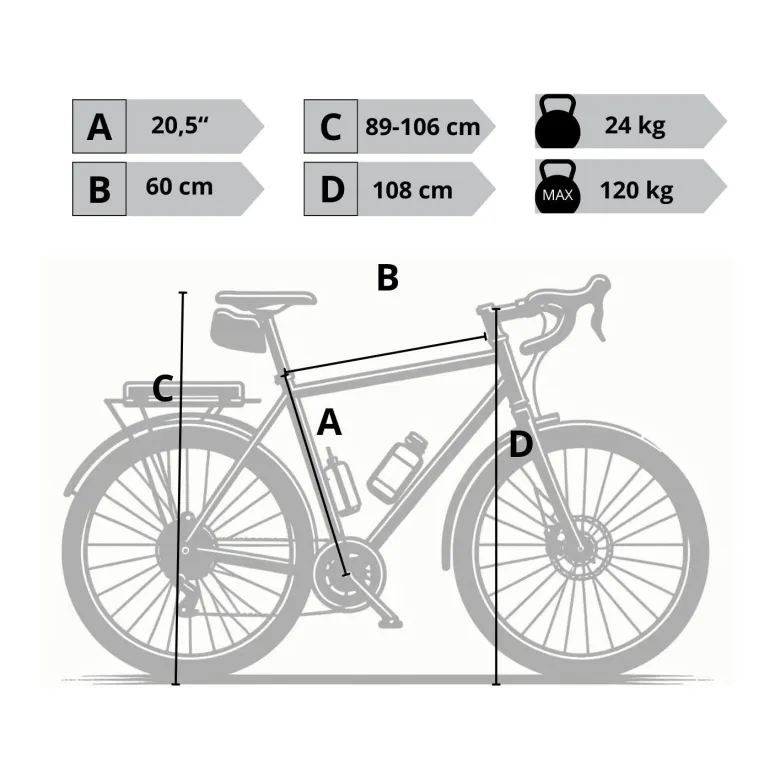 Elektryczny Rower Trekkingowy 28 Męski Hydraulika Cyngle Bagażnik Światła