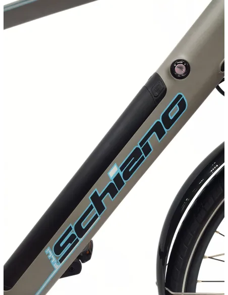 Elektryczny Rower Trekkingowy 28 Męski Hydraulika Cyngle Bagażnik Światła