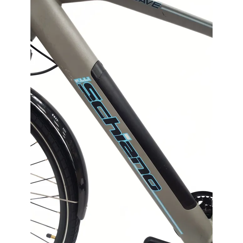 Elektryczny Rower Trekkingowy 28 Męski Hydraulika Cyngle Bagażnik Światła