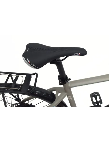 Elektryczny Rower Trekkingowy 28 Męski Hydraulika Cyngle Bagażnik Światła