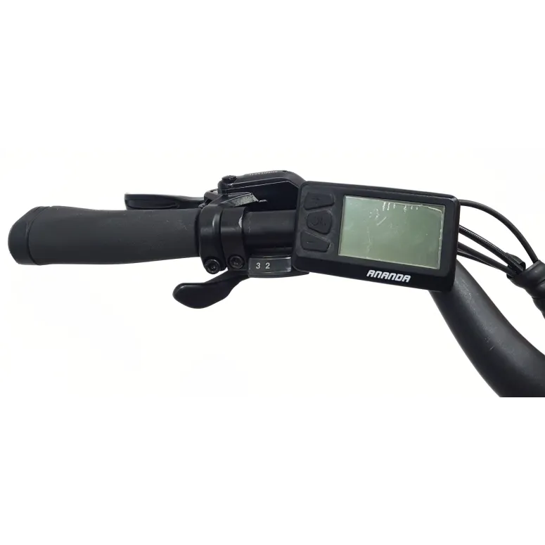 Elektryczny Rower Trekkingowy 28 Męski Hydraulika Cyngle Bagażnik Światła