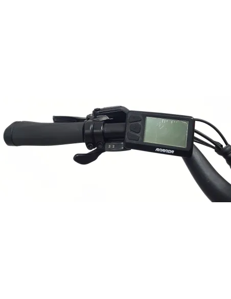 Elektryczny Rower Trekkingowy 28 Męski Hydraulika Cyngle Bagażnik Światła