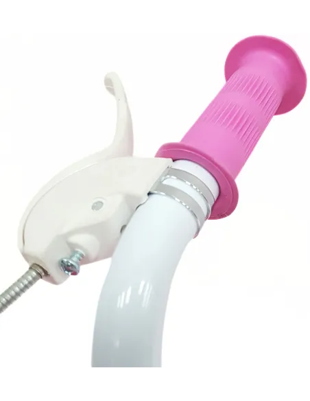 Rower Dziecięcy 12" Stal V-brake Rowerek Dla Dziewczynki Bagażnik Na Lalki