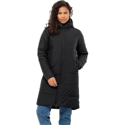 Płaszcz Ocieplany Damski Z Kapturem Jack Wolfskin DEUTZER COAT XL