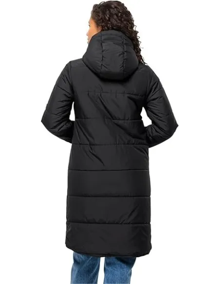 Płaszcz Ocieplany Damski Z Kapturem Jack Wolfskin DEUTZER COAT XL