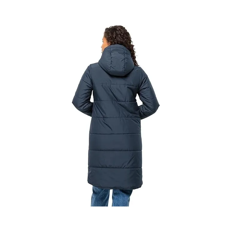 Płaszcz Ocieplany Damski Z Kapturem Jack Wolfskin DEUTZER COAT M