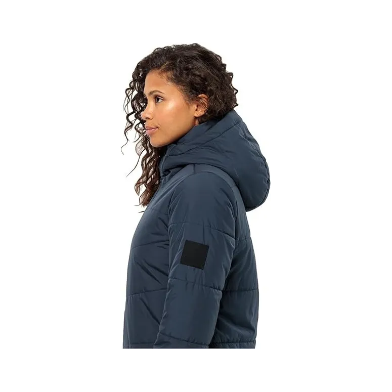 Płaszcz Ocieplany Damski Z Kapturem Jack Wolfskin DEUTZER COAT M