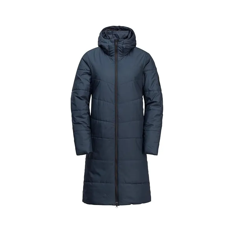 Płaszcz Ocieplany Damski Z Kapturem Jack Wolfskin DEUTZER COAT M