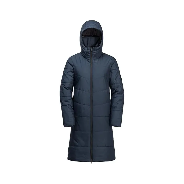 Płaszcz Ocieplany Damski Z Kapturem Jack Wolfskin DEUTZER COAT M