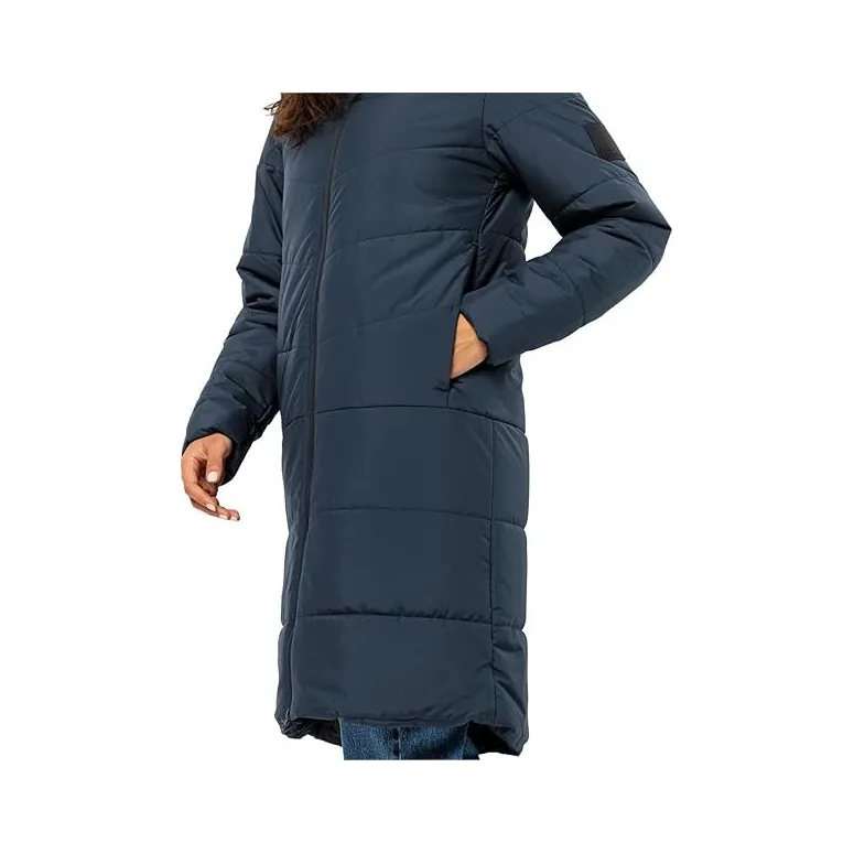 Płaszcz Ocieplany Damski Z Kapturem Jack Wolfskin DEUTZER COAT M