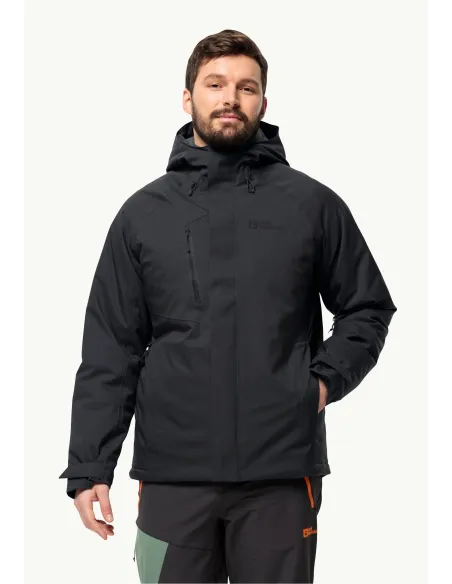Kurtka Hardshellowa Męska Z Kapturem Jack Wolfskin TROPOSPHERE INS JKT XXL