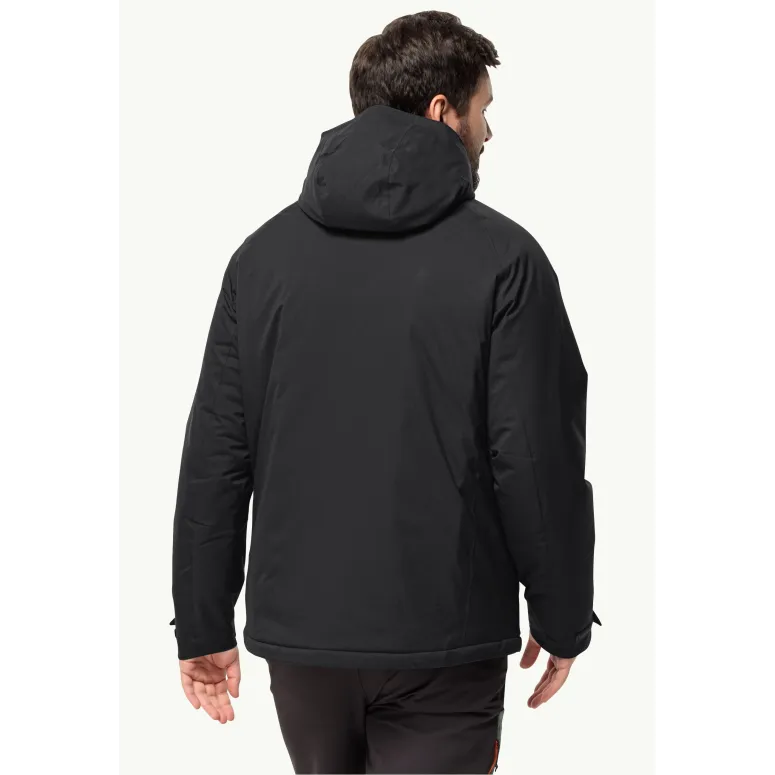 Kurtka Hardshellowa Męska Z Kapturem Jack Wolfskin TROPOSPHERE INS JKT XXL