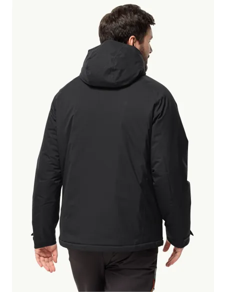 Kurtka Hardshellowa Męska Z Kapturem Jack Wolfskin TROPOSPHERE INS JKT XXL