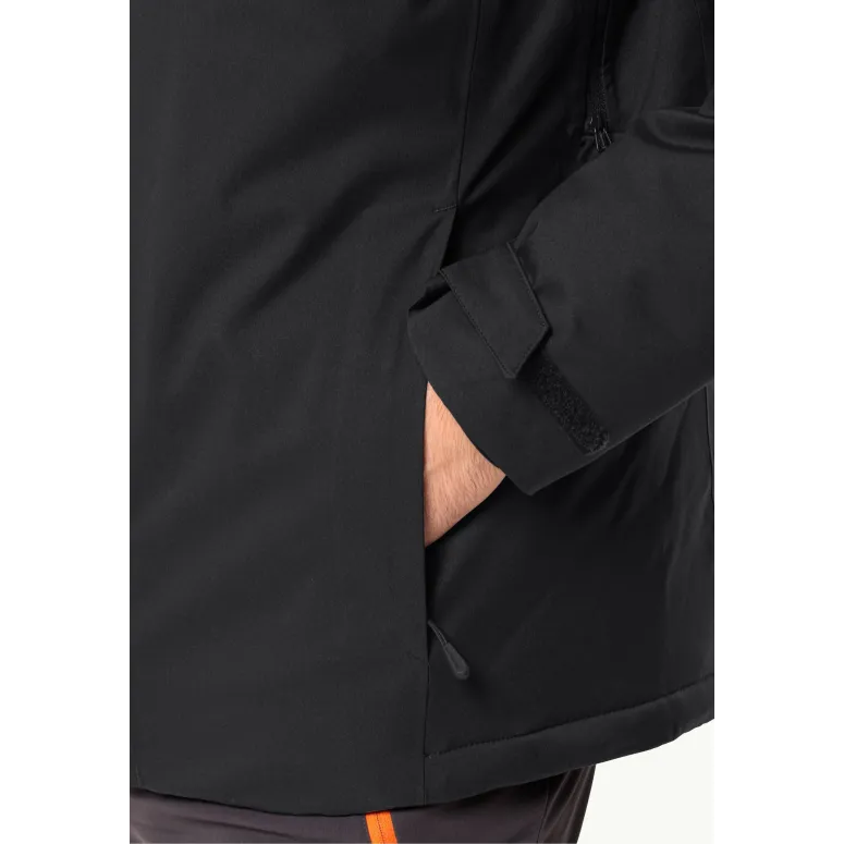 Kurtka Hardshellowa Męska Z Kapturem Jack Wolfskin TROPOSPHERE INS JKT XXL