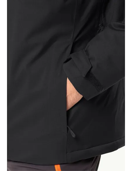 Kurtka Hardshellowa Męska Z Kapturem Jack Wolfskin TROPOSPHERE INS JKT XXL