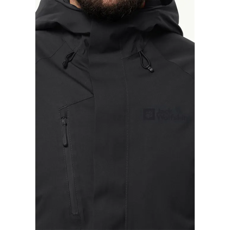 Kurtka Hardshellowa Męska Z Kapturem Jack Wolfskin TROPOSPHERE INS JKT XXL