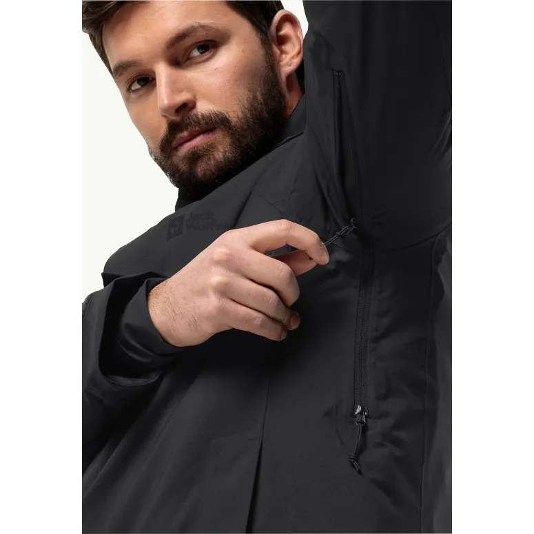 Kurtka Hardshellowa Męska Z Kapturem Jack Wolfskin TROPOSPHERE INS JKT XXL