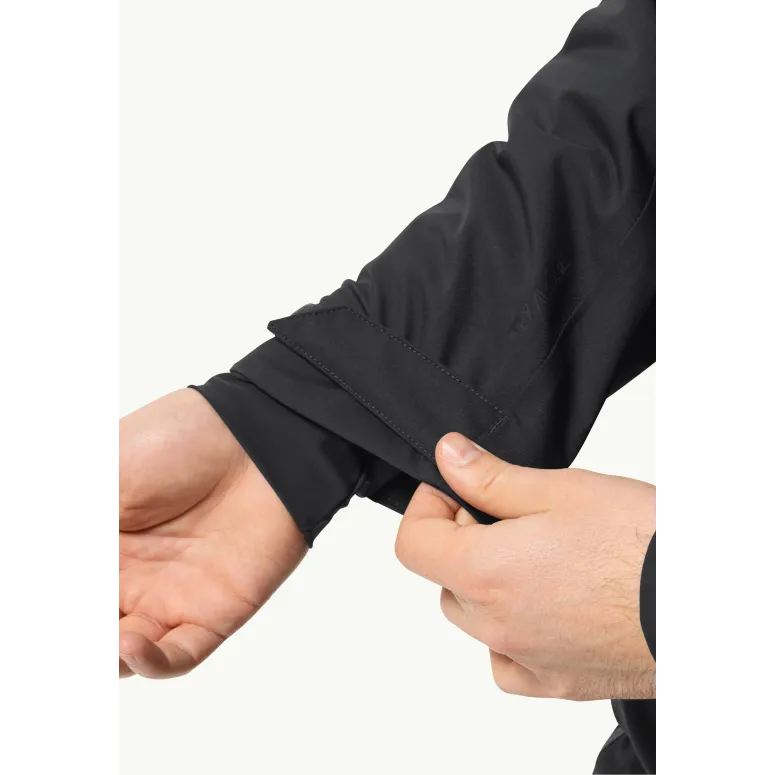 Kurtka Hardshellowa Męska Z Kapturem Jack Wolfskin TROPOSPHERE INS JKT XXL