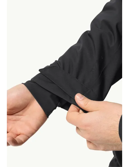 Kurtka Hardshellowa Męska Z Kapturem Jack Wolfskin TROPOSPHERE INS JKT XXL