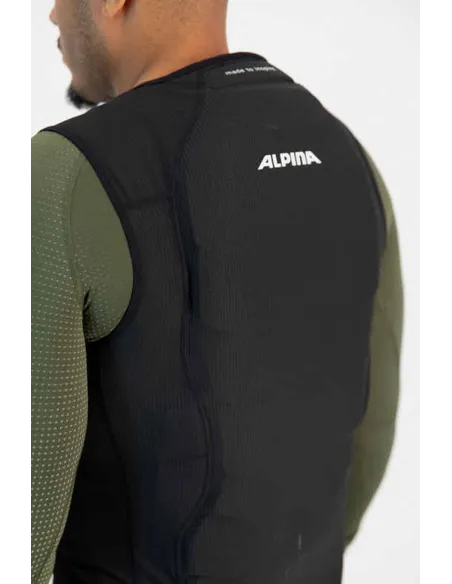 Ochraniacz Na Tułów Pleców Alpina Proshield Men Vest Męski Czarny M