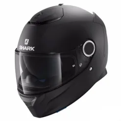 Kask Integralny Motocyklowy SHARK SPARTAN BLANK Matowy Włókno Szklane r. S
