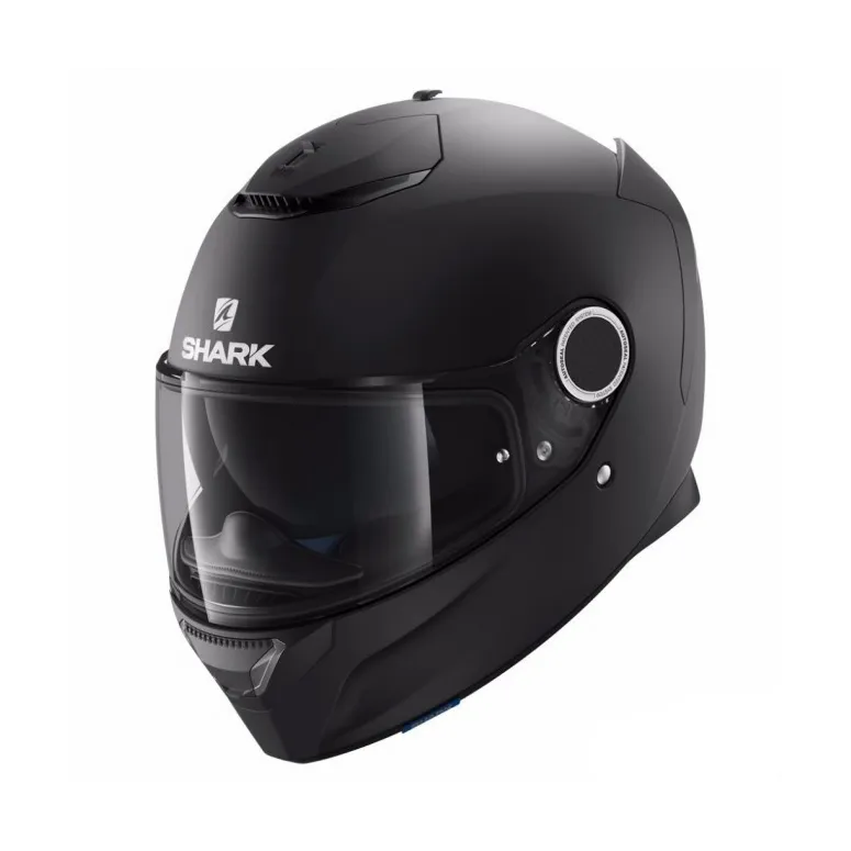 Kask Integralny Motocyklowy SHARK SPARTAN BLANK Matowy Włókno Szklane r. S