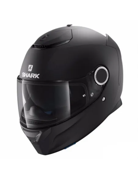 Kask Integralny Motocyklowy SHARK SPARTAN BLANK Matowy Włókno Szklane r. S