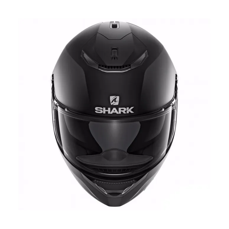 Kask Integralny Motocyklowy SHARK SPARTAN BLANK Matowy Włókno Szklane r. S