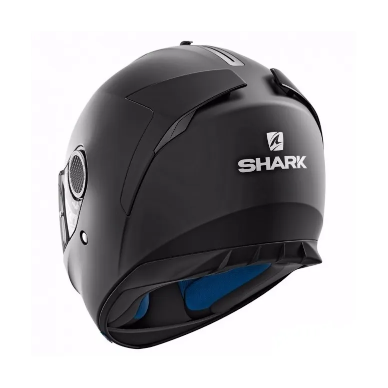 Kask Integralny Motocyklowy SHARK SPARTAN BLANK Matowy Włókno Szklane r. S
