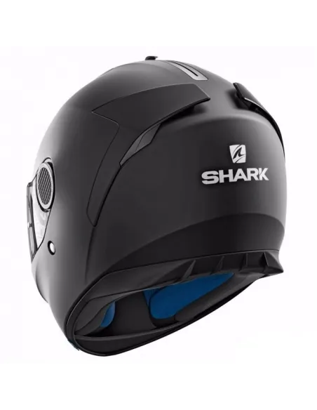 Kask Integralny Motocyklowy SHARK SPARTAN BLANK Matowy Włókno Szklane r. S
