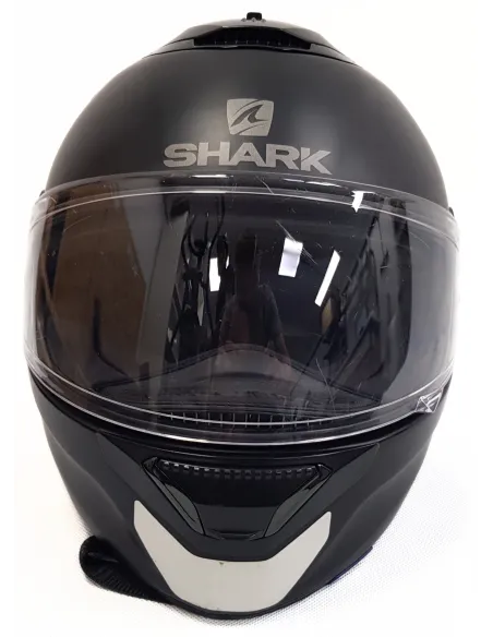 Kask Integralny Motocyklowy SHARK SPARTAN BLANK Matowy Włókno Szklane r. S
