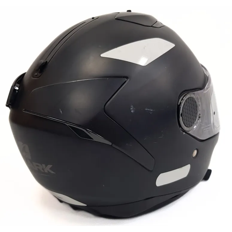Kask Integralny Motocyklowy SHARK SPARTAN BLANK Matowy Włókno Szklane r. S