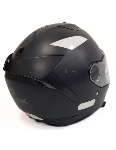 Kask Integralny Motocyklowy SHARK SPARTAN BLANK Matowy Włókno Szklane r. S