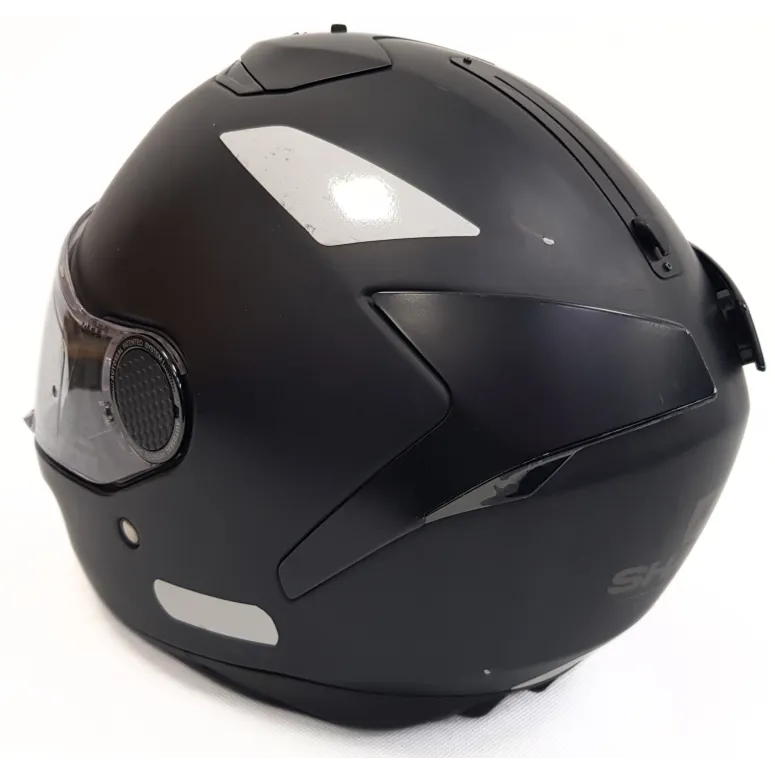 Kask Integralny Motocyklowy SHARK SPARTAN BLANK Matowy Włókno Szklane r. S