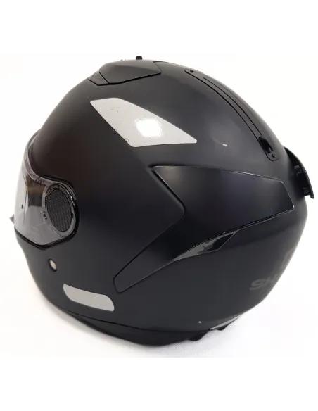 Kask Integralny Motocyklowy SHARK SPARTAN BLANK Matowy Włókno Szklane r. S