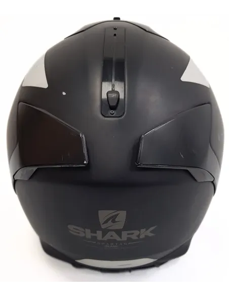Kask Integralny Motocyklowy SHARK SPARTAN BLANK Matowy Włókno Szklane r. S