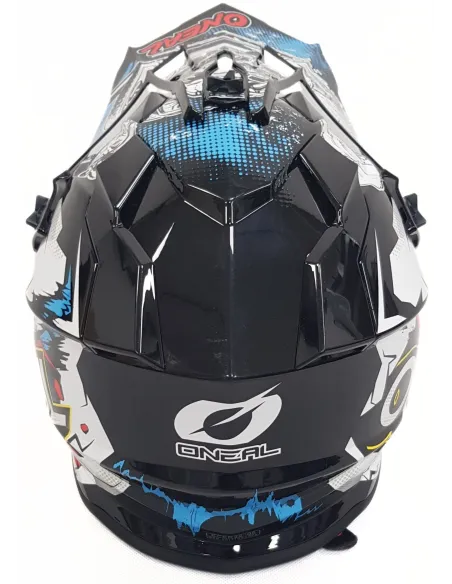 Kask Motocyklowy Dziecięcy Enduro MotoCross O'Neal 2SRS Villain r.S 49-50cm