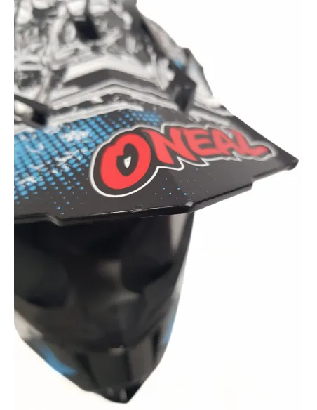 Kask Motocyklowy Dziecięcy Enduro MotoCross O'Neal 2SRS Villain r.S 49-50cm